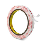 3M Double Sided Mounting Tape 0.5''x15.4Ft | Heavy Duty Waterproof 0.025in by 3MFullRangeProducts