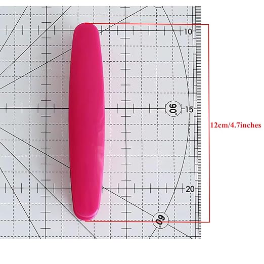 2 Packs Quilting Ruler Handle Grips Strong Adhesive - Image 2