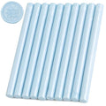 Light Blue Sealing Wax Sticks, HOSEALING 10pcs Glue Gun Sealing Wax Sticks by HOSEALING
