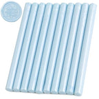 Light Blue Sealing Wax Sticks, HOSEALING 10pcs Glue Gun Sealing Wax Sticks by HOSEALING
