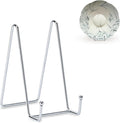 Hoewina Plate Stands for Display, Plate Holder Display Stands, Metal Frame by Hoewina