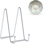 Hoewina Plate Stands for Display, Plate Holder Display Stands, Metal Frame by Hoewina