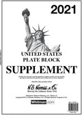 H.E. Harris & Co. United States Postage Stamp Plate Block Album Supplement by Unknown