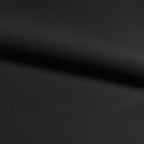 Black Faux Leather Fabric 79"×55" Lychee Grain Upholstery Vinyl - Image 5
