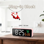 Netzu 3-in-1 Digital Clocks for Living Room - Image 4
