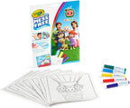 Crayola Cocomelon Color Wonder Coloring Set, Cocomelon Coloring Pages, Mess - Image 3