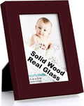 RPJC 3.5x5 inch Picture Frame Made of Solid Wood High Definition Glass by RPJC