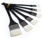 EORTA Flat Art Paint Brushes Set Assorted Size Nylon Painting Brushes by EORTA