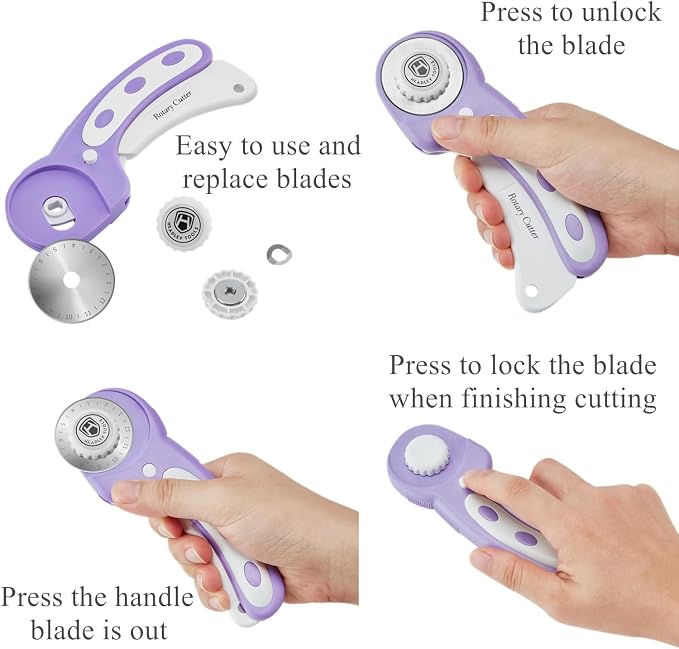 Headley Tools 39 Pcs Rotary Cutter Set - Image 2