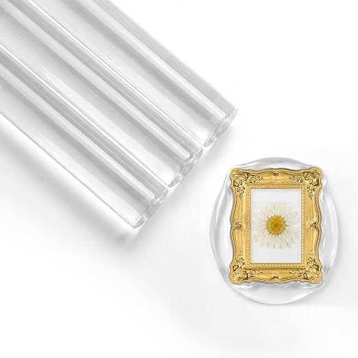 UNIQOOO Crystal Clear Glue Gun Wax Seal Sticks by UNIQOOO
