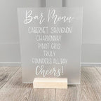 10 Pack 8x10 Inch Frosted Acrylic Signs Blank, DIY Blank Frosted Acrylic Sheet - Image 4