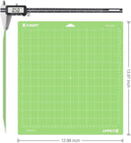 Xinart Cutting Mats for Cricut Maker 3/Maker/Explore 3/Air 2 Standard Adhesive - Image 4