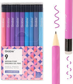 Grabie Erasable Gel Pens, Medium Point 0.7 mm Erasable Pens, Make Mistakes by Grabie