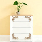 6pcs Bouquet Rose Stencil for Painting Flower Template for Craft Reusable DIY - Image 7