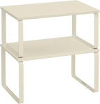 SONGMICS Cabinet Organizer Shelf, Kitchen Storage, Spice Rack, Expandable by Unknown