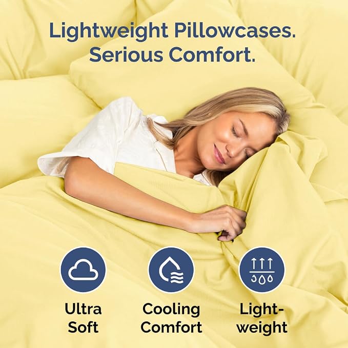 Standard Pillow Cases Set of 4 - Image 3