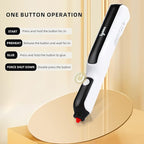 Cordless Glue Pen, Mini Hot Glue Gun, 6s Preheat, Automatic Glue Stick Feeding - Image 5