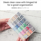 LEONIS Japan 30-Color Handy Polyester Sewing Thread Set, 45m / 50 yds Each - Image 5