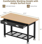 47.2" Heavy Duty Work Bench - Image 2