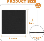 Storystore 8 Pcs 1/8" Thick Foam Padding Sheets - Image 2