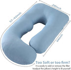 U-Shaped Full Body Pregnancy Pillow - Image 6