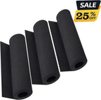 3-Pack 4mm Black Foam Sheet, 13.9" x 59" EVA Foam Roll Premium eva Craft Foam - Image 3
