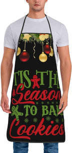 Apron Cooking Chef Work Shop Women Men Baking Decorations Painting Bbq Grilling - Image 2