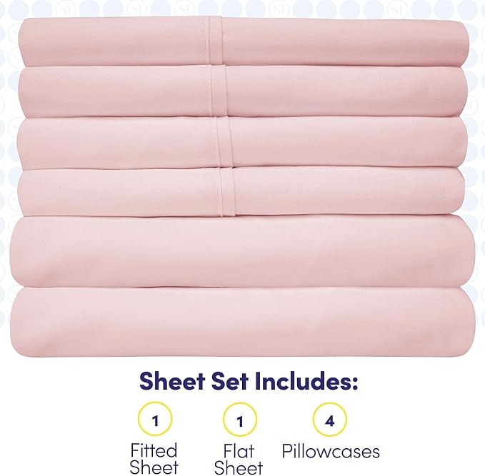 Twin XL Size Bed Sheets - Image 4