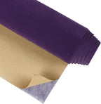 CRE8TIVE Purple Wallpaper Peel and Stick Velvet Drawer Liner by CRE8TIVE