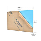 Colored Acrylic Sheets 8x12 – 10 Colors 10 Pcs, 1/8" Transparent Cast Acrylic - Image 4