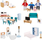 OOOK Wooden Dollhouse Furniture Set by OOOK
