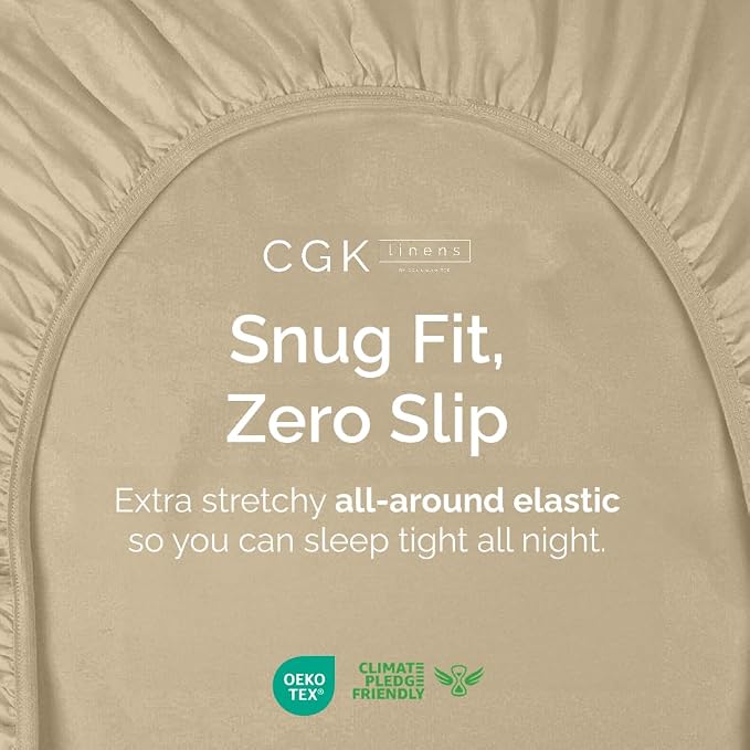 Twin Fitted Bed Sheet - Image 2