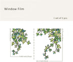 Original Hand Drawn Stained Glass Window Hanging Cling - Image 3