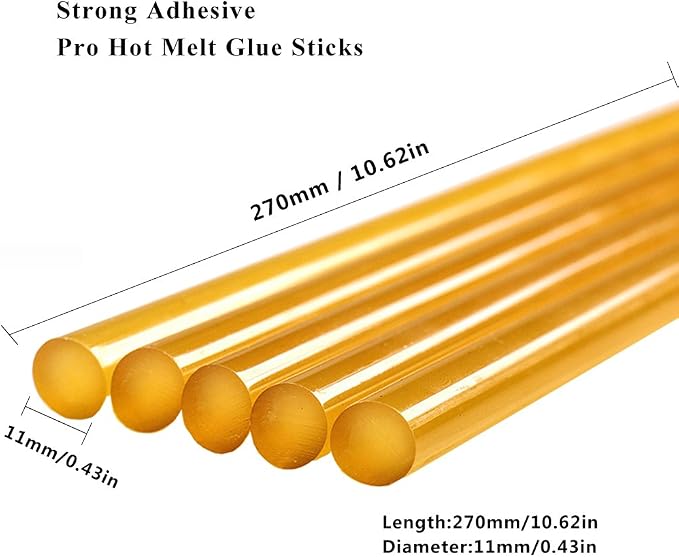 Dent Repair Glue Sticks, Gliston Paintless Dent Puller Tool Glue Stick - Image 2