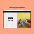 The Woobles Crochet Kit for Beginners - Image 4
