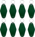 8PCS Motel Keychain Blank Hotel Key Tags Holder by PPhtony