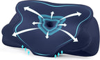 DONAMA Cervical Pillow for Sleeping, Contour Memory Foam Pillow for Neck and by DONAMA
