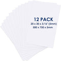 Foam Board 20 x 30 x 3/16", Foam Core Board Sheets, Acid Free Foamboard by Navy+Penguin