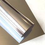 Silver HTV Heat Transfer Vinyl for Tshirt and Apparel 12" X 10", Guaranteed Size - Image 3