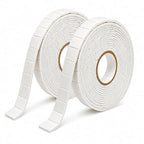 2 Rolls Pre-Cut Double Sided Foam Tape, 460 Large Craft Pads or Card Making by Unknown