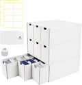 Trading Card Storage Box, 9 Drawer Top Loaders Storage Box by XRACV