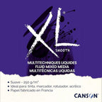 CANSON XL® Fluid Mixed Media Pad - Image 4