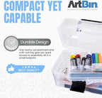 ArtBin 6890AG Small Project Box, Portable Art & Craft Organizer - Image 3