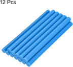 uxcell Mini Hot Glue Sticks for Glue Gun 11mm x 200mm Sky Blue 12pcs - Image 3
