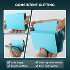 Glacier Blue Dual Matte Card Sleeves, Katomula Card Sleeves - Image 6