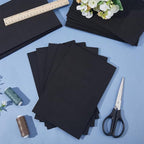 20Pcs 6x9 Inch 2MM Thick Black Foam Paper Sheets Rectangle 3D High Density - Image 4