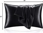 BEDELITE Satin Pillowcase for Hair and Skin, Super Soft and Cooling Similar to - Image 9