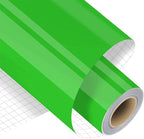 Limette Green Permanent Adhesive Vinyl Roll by Madlie