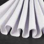 IONTACH 36" X 36" White Soft Felt Fabric 1.6mm Thick | Felt Sheets by IONTACH