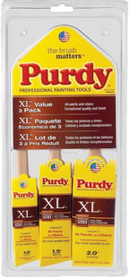 Purdy 140853100 XL Brush 3 Pack by Purdy